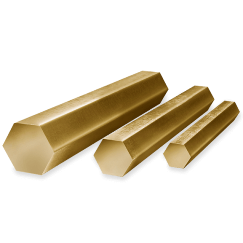Шестигранник латунный п/тв ПТ 14, длина 3 м, марка Л63 | Металлобаза Волхонка