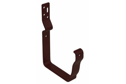 Крюк короткий полоса Vortex Matt 127мм RAL 8017 | Металлобаза Волхонка