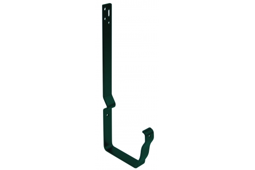 Крюк длинный полоса Vortex 127мм RAL 6005 | Металлобаза Волхонка