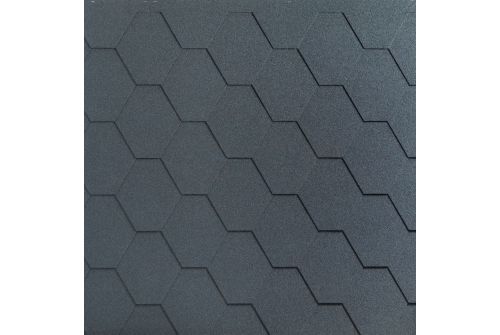 Katepal черепица KL 3,0 м2 Черный | Металлобаза Волхонка