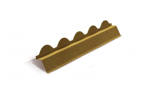 Планка карнизная Mtile Romana охра | Металлобаза Волхонка