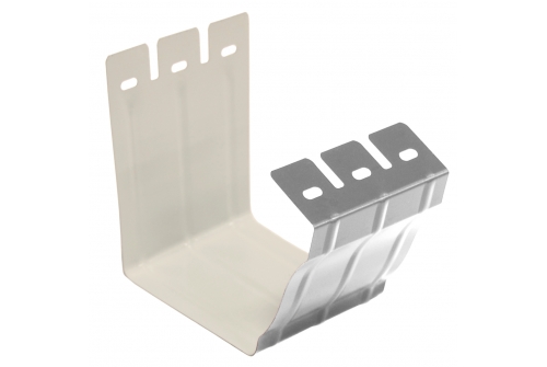 Соединитель желоба Vortex 127мм RAL 9003 | Металлобаза Волхонка