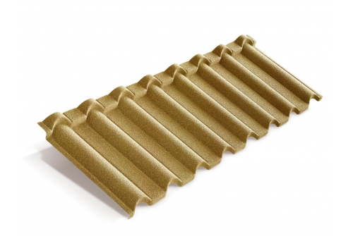 Лист Metrotile Gallo охра | Металлобаза Волхонка