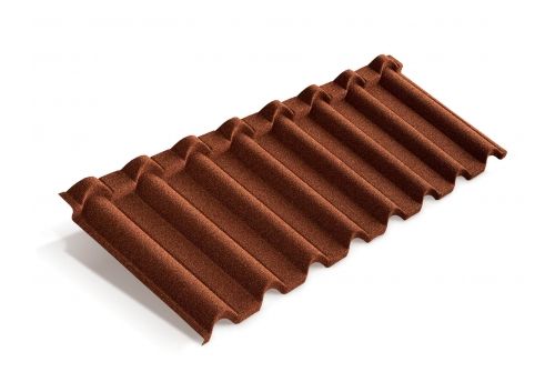 Лист Metrotile Gallo терракотовый | Металлобаза Волхонка