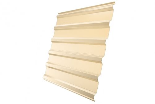 Профнастил С20 0,5 RAL 1015 светлая слоновая кость | Металлобаза Волхонка