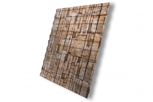 Профнастил С8 0,45 Print Elite Sand Stone | Металлобаза Волхонка