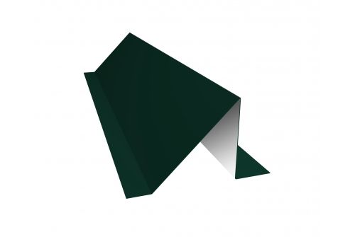 Планка снегозадержания 0,7 PE с пленкой RAL 6005 зеленый мох | Металлобаза Волхонка