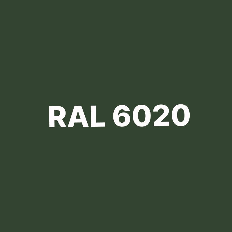 Фальцевая кровля RAL 6020