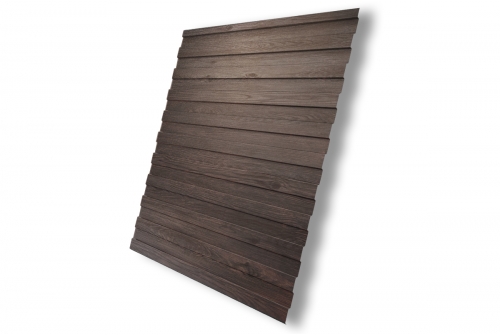 Профнастил С8 0,45 Print Elite White Wood | Металлобаза Волхонка