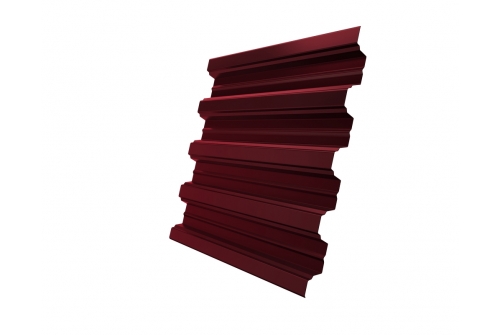 Профнастил Н75 0,7 RAL 3005 красное вино | Металлобаза Волхонка