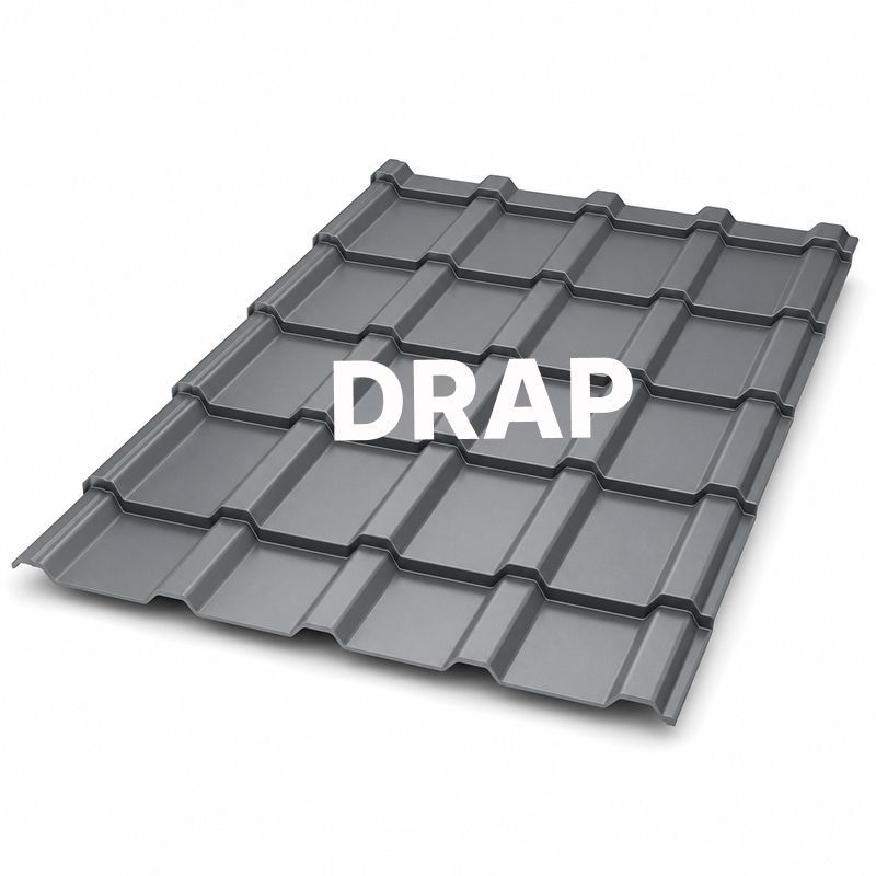 Металлочерепица Drap | Металлобаза Волхонка