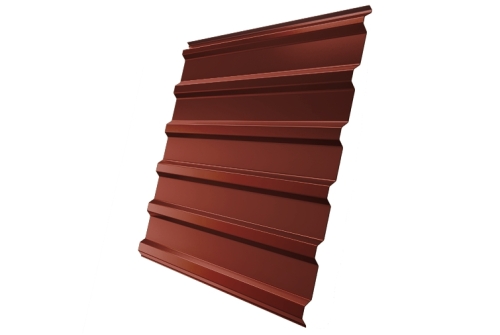 Профнастил С20 0,45 Drap ST RAL 8004 терракота | Металлобаза Волхонка