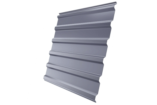 Профнастил С20 0,45 Drap RAL 7004 сигнальный серый | Металлобаза Волхонка