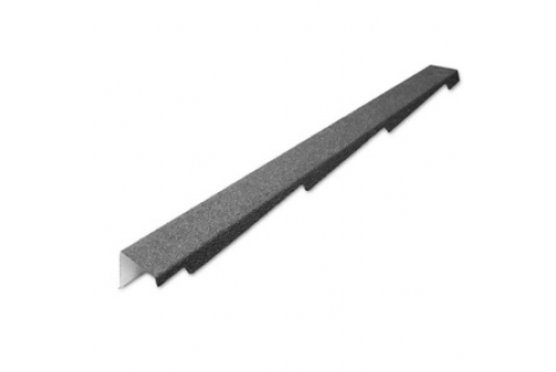 Планка торцевая левая Lux_Cl/Rom алланит | Металлобаза Волхонка