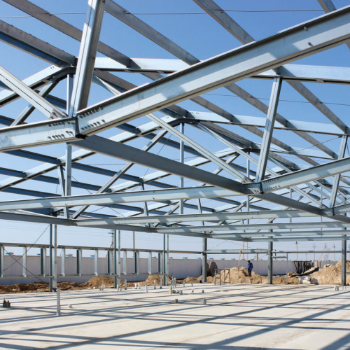 Ферма из профильной трубы | Металлобаза Волхонка