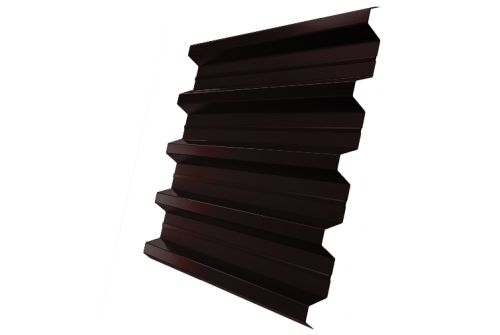 Профнастил H60 0,5 PurPro Matt 275 RAL 8017 шоколад | Металлобаза Волхонка
