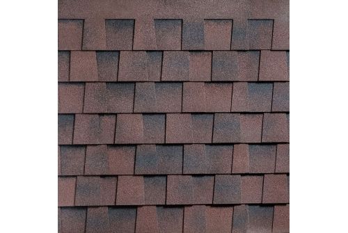 Katepal Черепица MANSION NEW 1,6 м2 Бран (коричневый) | Металлобаза Волхонка