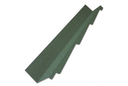 Планка примыкания левая Lux_Cl/Rom абсент | Металлобаза Волхонка