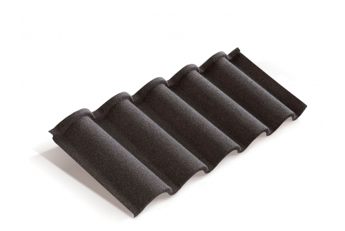 Лист Metrotile Romana серый | Металлобаза Волхонка