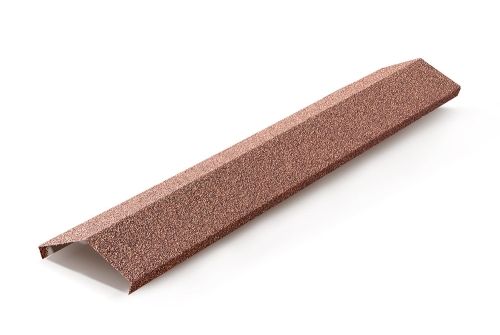 Конек V-образный AeroDek Robust тик | Металлобаза Волхонка