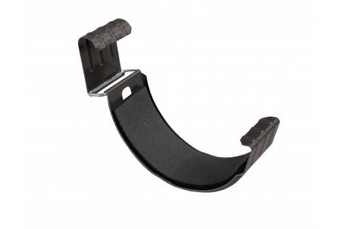 Соединитель желоба Grand Line 150 мм RR 32 темно-коричневый | Металлобаза Волхонка