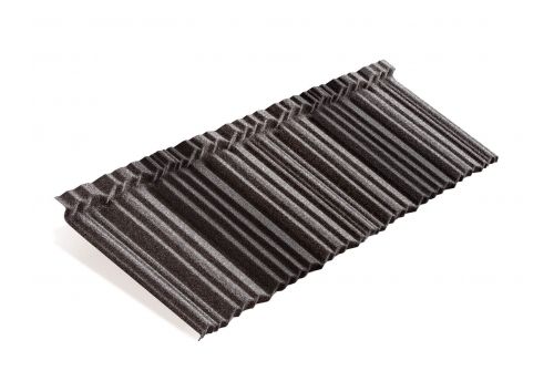 Лист Metrotile MetroShake 2 сланцево-серый | Металлобаза Волхонка