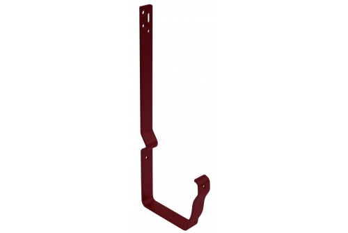 Крюк длинный полоса Vortex 127мм RAL 3005 | Металлобаза Волхонка