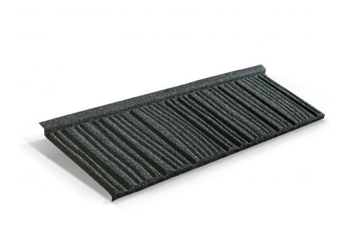 Лист Metrotile WoodShake серый | Металлобаза Волхонка