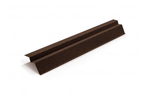 Планка карнизная Mtile айрон-барк | Металлобаза Волхонка