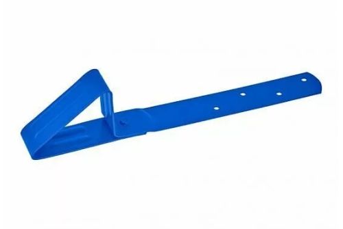 Снегозадержатель Aquasystem для мягкой кровли RAL 5005 синий | Металлобаза Волхонка
