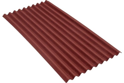 Ондулин Смарт красный | Металлобаза Волхонка