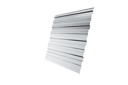 Профнастил С10 Дачный RAL 9003 сигнальный белый | Металлобаза Волхонка