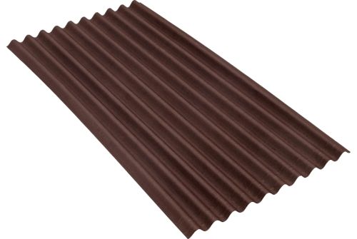 Ондулин Смарт коричневый | Металлобаза Волхонка
