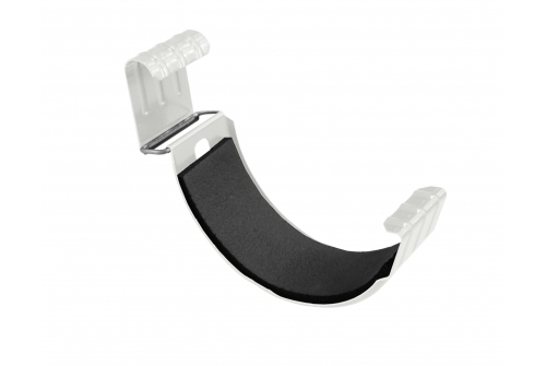 Соединитель желоба Grand Line 150 мм RAL 9003 сигнальный белый | Металлобаза Волхонка