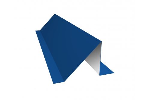 Планка снегозадержания 0,45 PE с пленкой RAL 5005 сигнальный синий | Металлобаза Волхонка