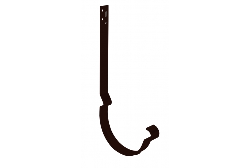 Крюк длинный полоса Grand Line 150 мм RR 32 темно-коричневый | Металлобаза Волхонка