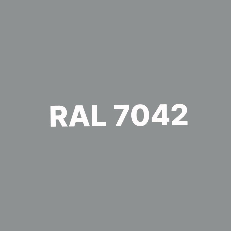 Фальцевая кровля RAL 7042