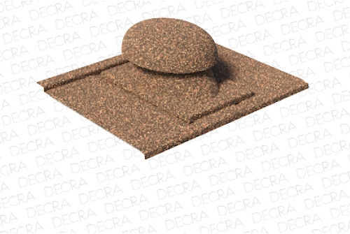 Вентилятор санитарный AeroDek Robust тик | Металлобаза Волхонка