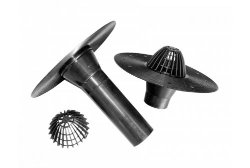 Воронка ТехноНИКОЛЬ ВБ 110х160 мм | Металлобаза Волхонка