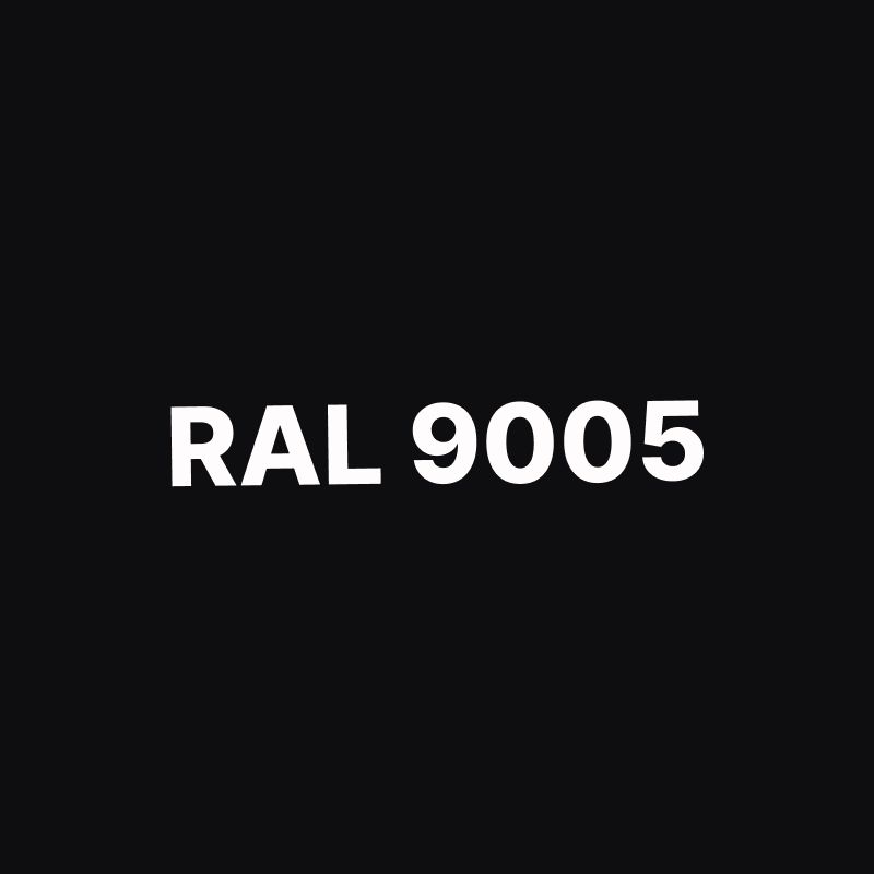 Доборные элементы RAL 9005