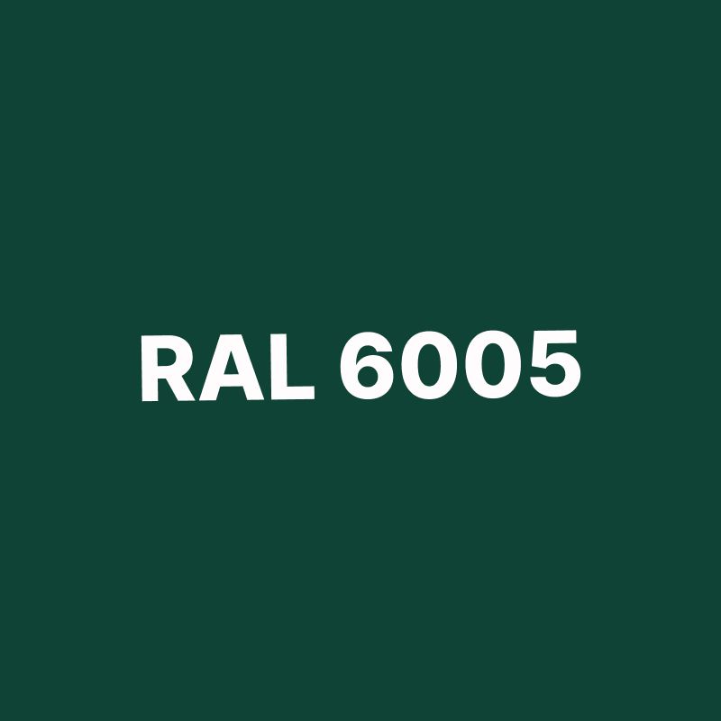 Доборные элементы RAL 6005