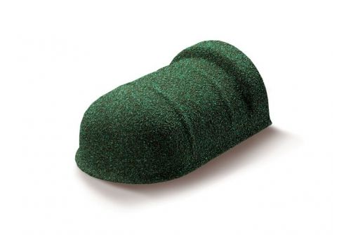 Наконечник полукруглого конька Mtile зеленый | Металлобаза Волхонка