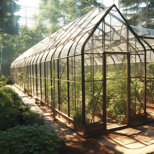 Теплица из профильной трубы своими руками | Металлобаза Волхонка