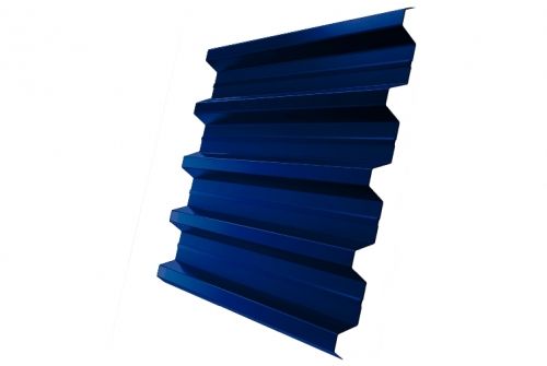 Профнастил H60 0,7 RAL 5005 сигнальный синий | Металлобаза Волхонка