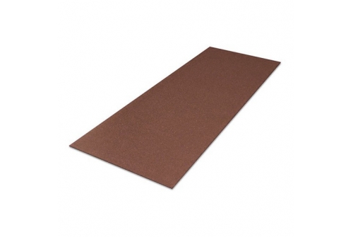 Лист плоский Lux_Cl/Rom большой (600мм) мокко | Металлобаза Волхонка