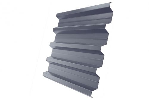 Профнастил H60 0,7 RAL 7004 сигнальный серый | Металлобаза Волхонка