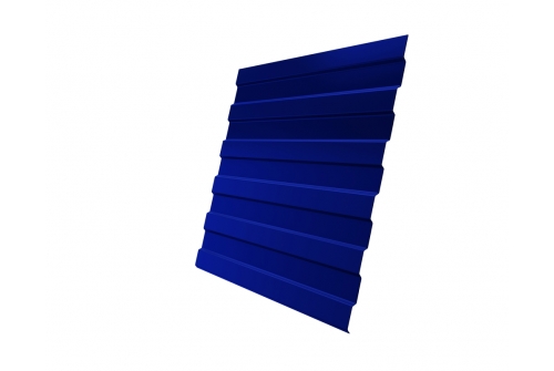 Профнастил С8 0,45 RAL 5002 ультрамариново-синий | Металлобаза Волхонка