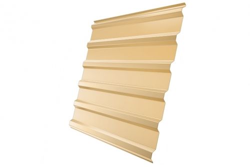 Профнастил С20 0,4 RAL 1014 слоновая кость | Металлобаза Волхонка