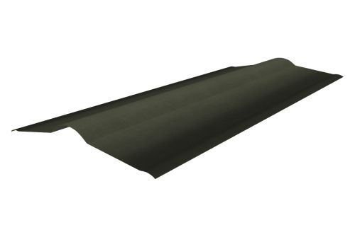 Конек Черепица Ондулин зеленый (103,5х50 см) | Металлобаза Волхонка