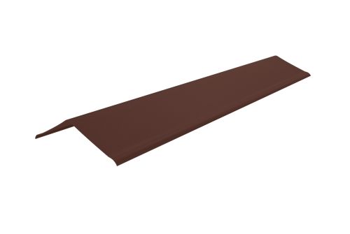 Щипец Ондулин Смарт красный (100х29 см) | Металлобаза Волхонка